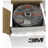 Image 1 : CASE OF 50 - 3M SILVER CUTOFF WHEEL T1, 60 GRADE