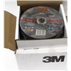 Image 1 : CASE OF 50 - 3M SILVER CUTOFF WHEEL T1, 60 GRADE
