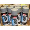 Image 1 : 9 CANS OF KRYLON IRONGUARD LATEX ENAMEL