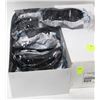 Image 1 : CASE OF 12 PYRAMEX SAFETY GLASSES, MATTE BLACK