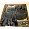 Image 1 : CASE OF 12 ANSELL SIZE XL FR UTILITY WORK GLOVES