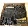 Image 1 : CASE OF 12 ANSELL SIZE XL FR UTILITY WORK GLOVES