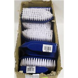 BOX OF SCRUB BRUSHES