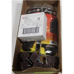 LOT OF ALLAN KEYS, BRISTLE DISCS, FLAP WHEELS