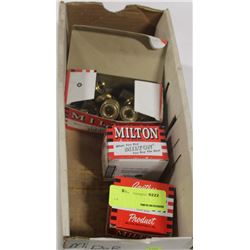 ASSORTED BRASS NOZZLE FITTINGS