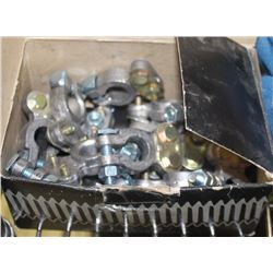BOX OF APPROX 20 BATTERY POST TERMINALS