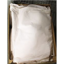 7 PAIRS OF DISPOSABLE COVERALLS SIZE MEDIUM/LARGE