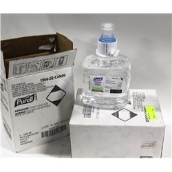 2 CASES OF PURELL ADVANCED FOAM HAND RUB