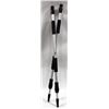 Image 1 : LOT OF TWO 36-60" TELESCOPIC POLE WITH ON/OFF