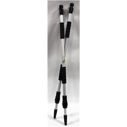 LOT OF TWO 36-60" TELESCOPIC POLE WITH ON/OFF