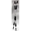 Image 1 : LOT OF TWO 36-60" TELESCOPIC POLE WITH ON/OFF