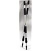 Image 1 : LOT OF TWO 36-60" TELESCOPIC POLE WITH ON/OFF