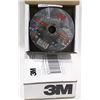 Image 1 : CASE OF 50 - 3M SILVER 5" CUT OFF DISCS