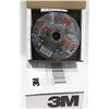 Image 1 : CASE OF 50 - 3M SILVER 5" CUT OFF DISCS
