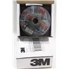 Image 1 : CASE OF 50 - 3M SILVER 5" CUT OFF DISCS