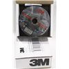 Image 1 : CASE OF 50 - 3M SILVER 5" CUT OFF DISCS
