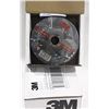 Image 1 : CASE OF 50 - 3M SILVER 5" CUT OFF DISCS