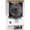 Image 1 : CASE OF 50 - 3M SILVER 5" CUT OFF DISCS