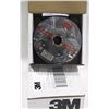 Image 1 : CASE OF 50 - 3M SILVER 5" CUT OFF DISCS