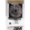 Image 1 : CASE OF 50 - 3M SILVER 5" CUT OFF DISCS