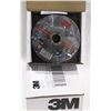 Image 1 : CASE OF 50 - 3M SILVER 5" CUT OFF DISCS