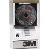 Image 1 : CASE OF 50 - 3M SILVER 5" CUT OFF DISCS