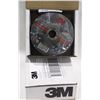Image 1 : CASE OF 50 - 3M SILVER 5" CUT OFF DISCS