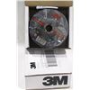 Image 1 : CASE OF 50 - 3M SILVER 5" CUT OFF DISCS