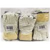 Image 1 : BUNDLE OF 18 LEATHER WORK GLOVES SIZE 2XL
