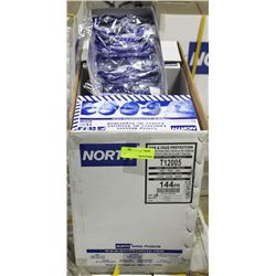 CASE OF 144 CLEAR SAFETY GLASSES