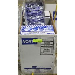 CASE OF 144 CLEAR SAFETY GLASSES