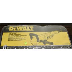NEW DEWALT 1/2" STUD & JOIST DRILL DW124K