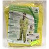 Image 1 : 411 TORNADO FIRE RETARDANT YELLOW SUIT SIZE XL
