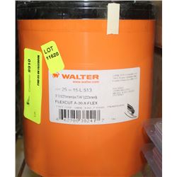 LOT OF 25 FLEX-CUT GRINDING DISCS 5"X7/8"