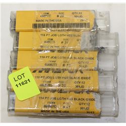 LOT OF ASSORTED DRILL BITS