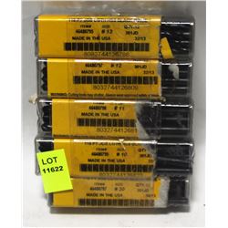 LOT OF ASSORTED DRILL BITS