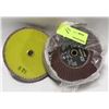 Image 1 : LOT OF 8- 5" FLAP DISCS, 120 GRADE