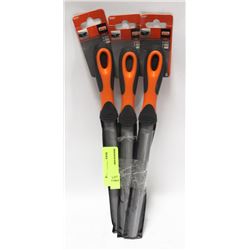 LOT OF 3 METAL FILES