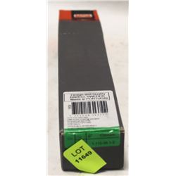 BOX OF 10- 8" METAL FILES