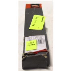 BOX OF 10- 8" METAL FILES