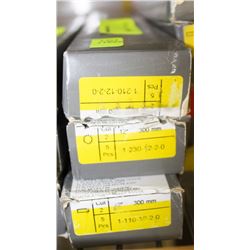 3 BOXES OF 12" METAL FILES