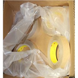 CASE OF 3M BROWN TAPE