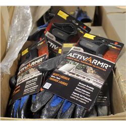 CASE OF 12 ANSELL ACTIVARMR HEAVY GLOVE SIZE 11