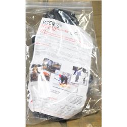 LARGE BOX OF 38 PAIRS ICE CLEATS SIZE XXL