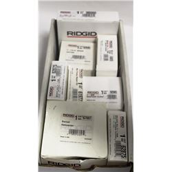 ASSORTED BOX OF NEW RIDGID CUTTER BITS