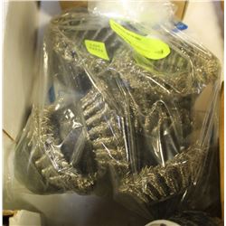 LOT OF 6 STAINLESS CUTTING WHEELS