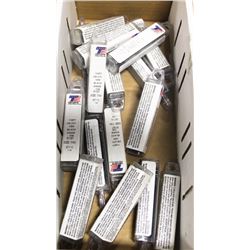 BOX OF ASSORTED NEW DRILL BITS, NEW BLACK OXIDE