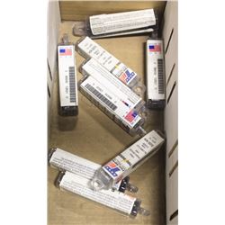 BOX OF ASSORTED NEW DRILL BITS, NEW BLACK OXIDE