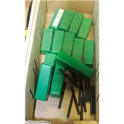 LOT OF ASSORTED DRILL BITS