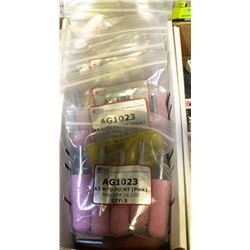 BOX OF MOUNTED POINT GRINDING BITS